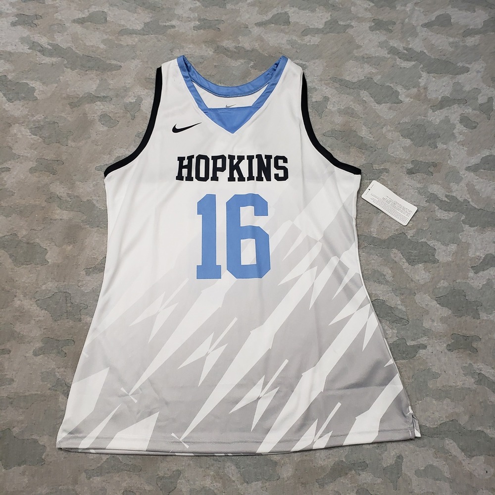 Nike Basketball Jersey Mens Medium White Hopkins #16 Dri-Fit Tank NWT
